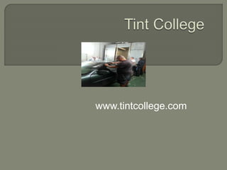 www.tintcollege.com
 