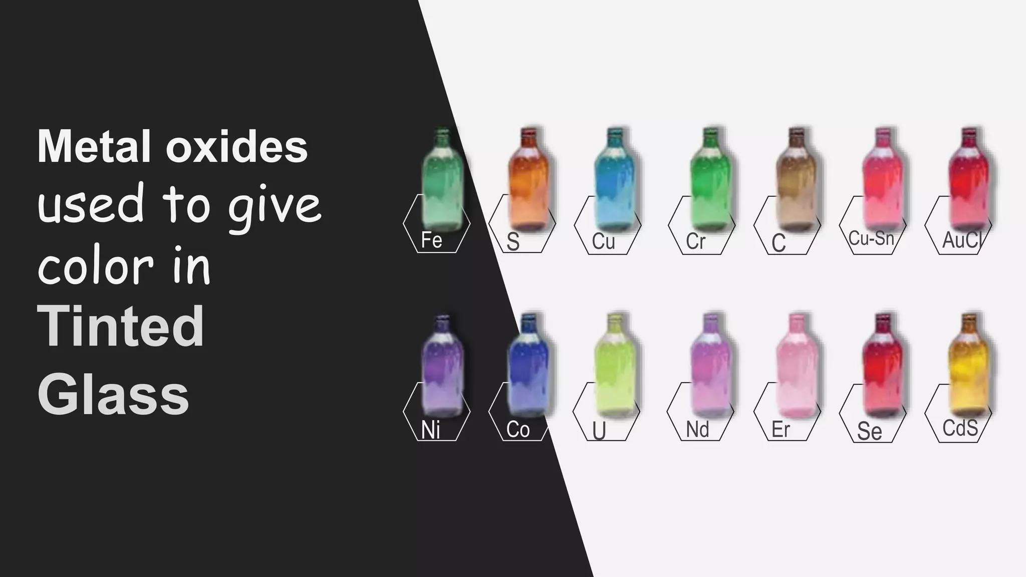 Tinted glass PPT | PPTX