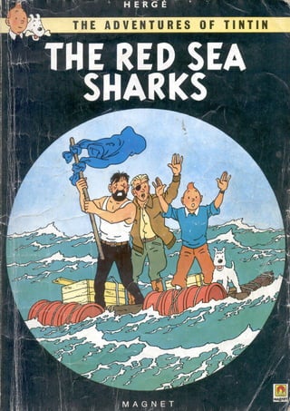 Tintin And The Red Sea Sharks