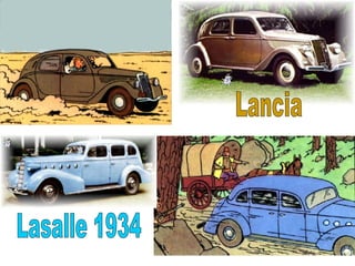 Lancia Lasalle 1934 