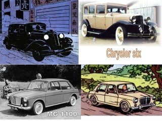 Chrysler six MG 1100 