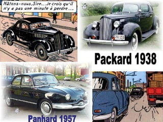 Packard 1938 Panhard 1957 