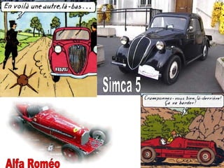 Alfa Roméo Simca 5 