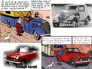 Vauxhall 1935 Triumph hérald 