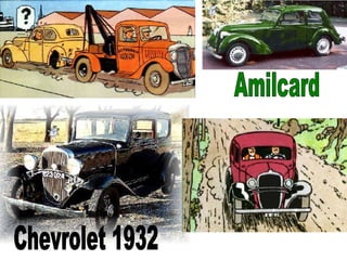 Amilcard Chevrolet 1932 