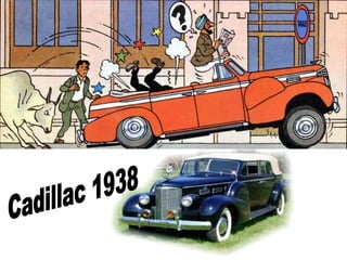 Cadillac 1938 