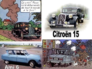 Citroën 15 Ami 6 