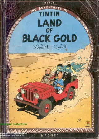 Tintin   land of black gold