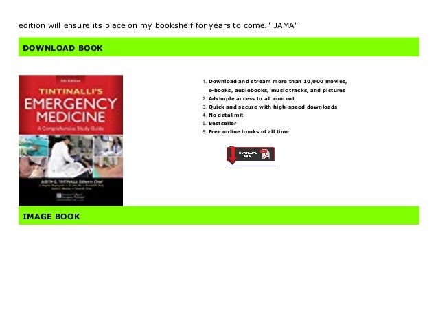 Pdf Tintinalli S Emergency Medicine A Comprehensive Study Guide Pd
