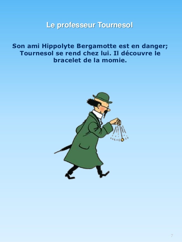 Tintin Et Les 7 Boules De Cristals