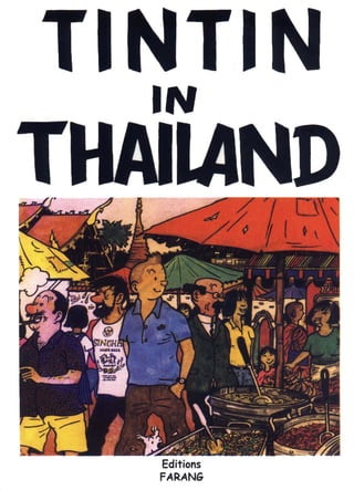 Tintin in thailand   unofficial