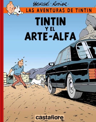Tintin y el arte alfa