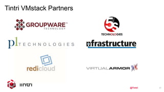 @Tintri
Tintri VMstack Partners
20
 