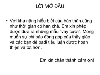 Lời bài hát Cưới Hông Chốt Nha  Út Nhị Mino Bản Chuẩn