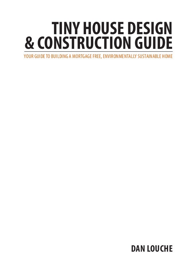  Tiny  house  design  and construction  guide  sample