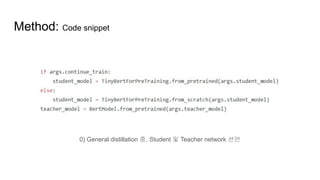 TinyBERT | PDF