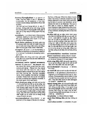 Từ điển y học anh việt