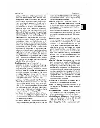 Từ điển y học anh việt