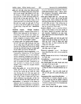 Từ điển y học anh việt