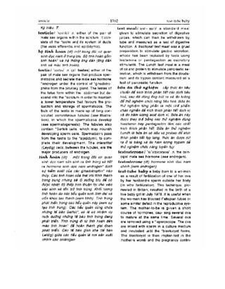 Từ điển y học anh việt