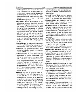 Từ điển y học anh việt