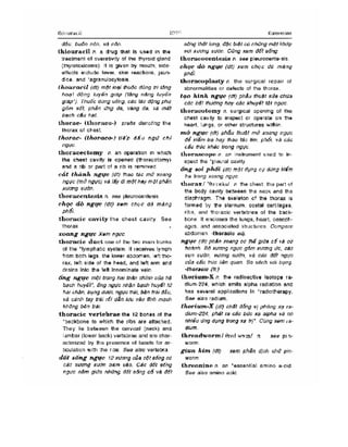 Từ điển y học anh việt