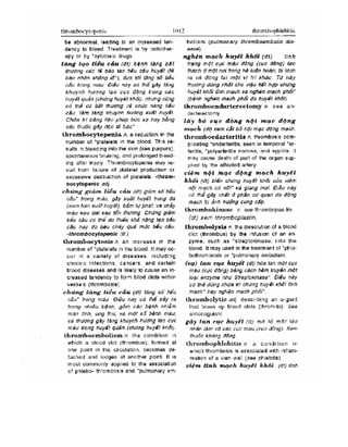 Từ điển y học anh việt