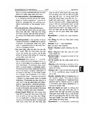 Từ điển y học anh việt