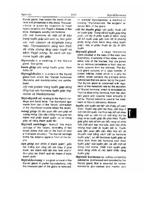 Từ điển y học anh việt