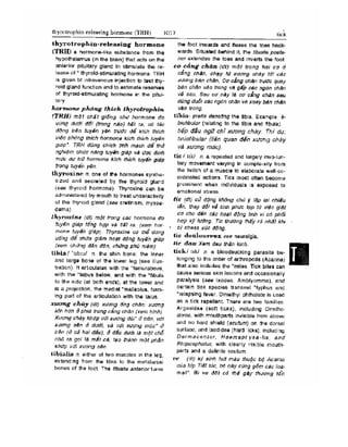 Từ điển y học anh việt