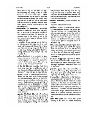 Từ điển y học anh việt