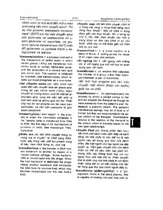 Từ điển y học anh việt