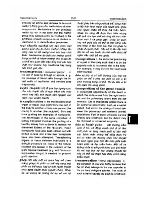 Từ điển y học anh việt