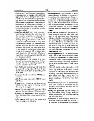 Từ điển y học anh việt