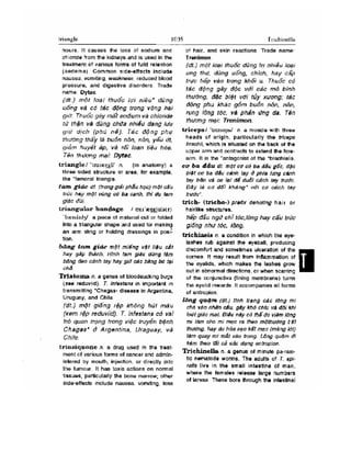 Từ điển y học anh việt