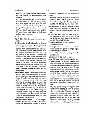 Từ điển y học anh việt