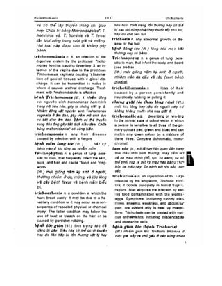 Từ điển y học anh việt