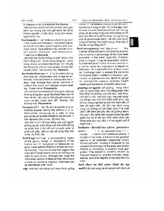 Từ điển y học anh việt