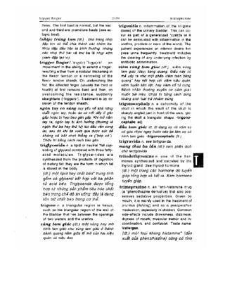 Từ điển y học anh việt