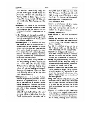 Từ điển y học anh việt