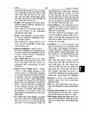 Từ điển y học anh việt