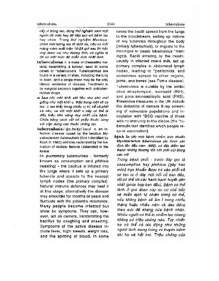 Từ điển y học anh việt