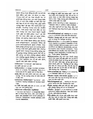 Từ điển y học anh việt