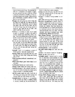 Từ điển y học anh việt