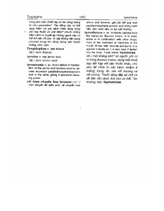 Từ điển y học anh việt