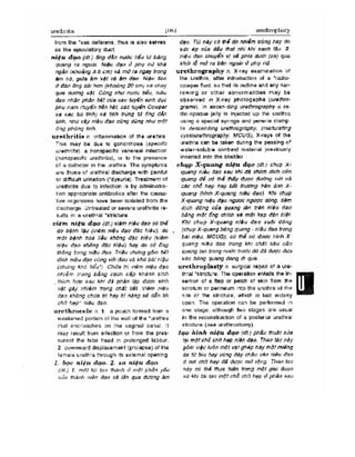 Từ điển y học anh việt