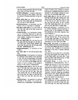 Từ điển y học anh việt