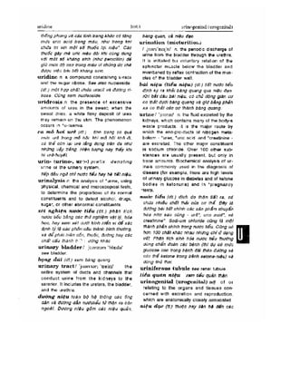 Từ điển y học anh việt