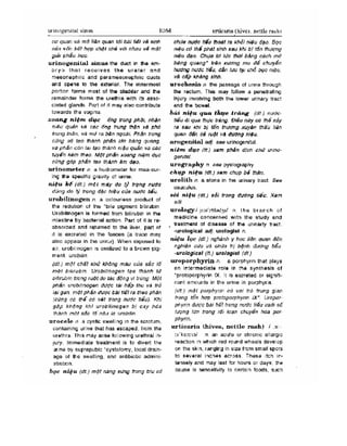 Từ điển y học anh việt