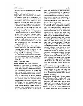 Từ điển y học anh việt